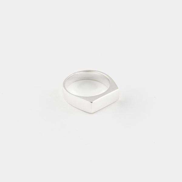 Malboro Pinky Ring in Sterling Silver
