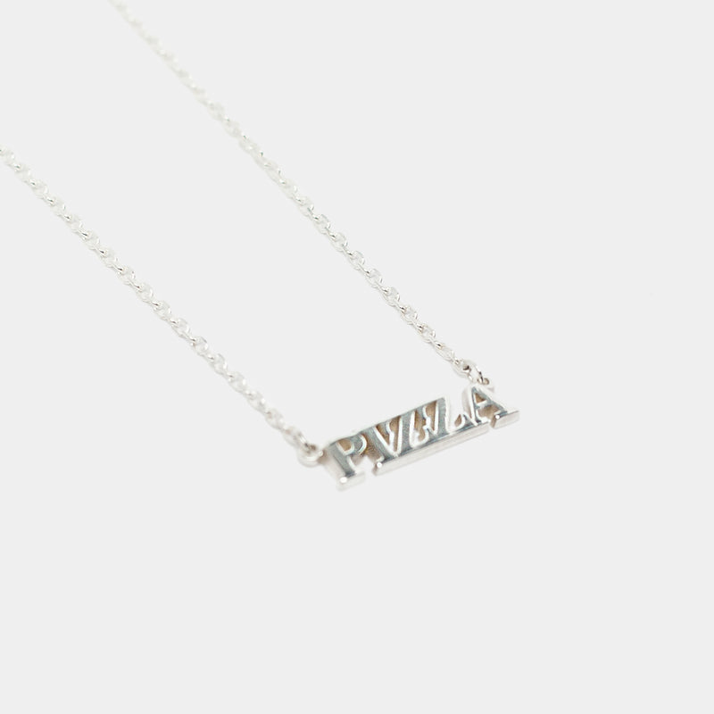 Sterling Silver Nameplate Necklace Personalized Name Necklace Name Necklace  Carrie Font Style Personalized Name Jewelry Gift for Her - Etsy