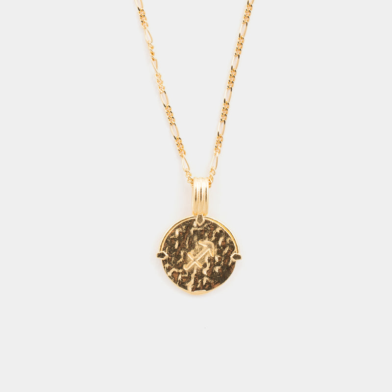 9786 | Pendentif or jaune 750/18 ct Signe du zodiaque sagittaire 9786 | Pendentif or jaune 750/18 ct Signe du zodiaque sagittaire