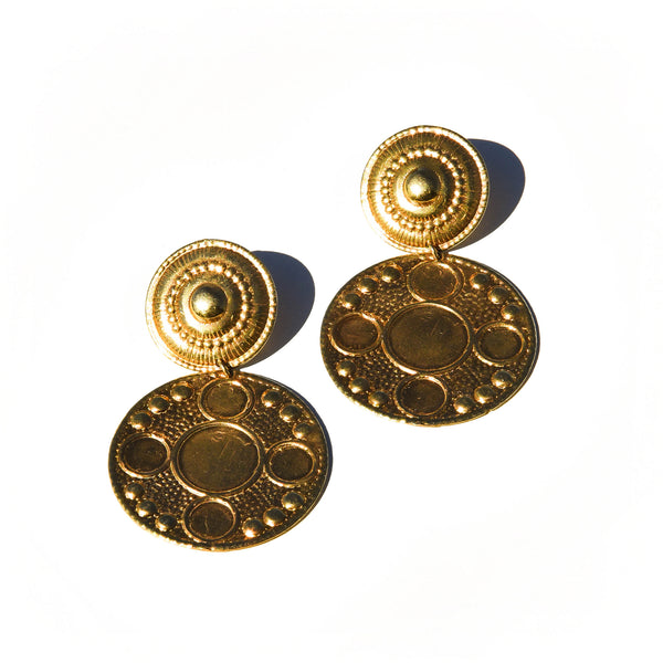 Sofia Earrings in 14k Gold Vermeil