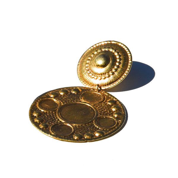 Sofia Earrings in Gold