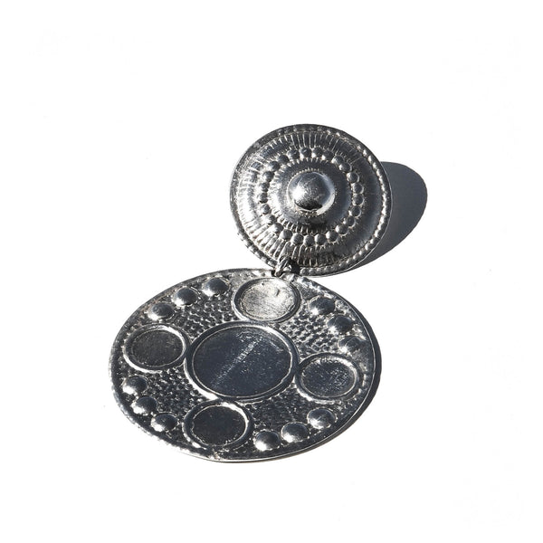 Sofia Earrings in Silver