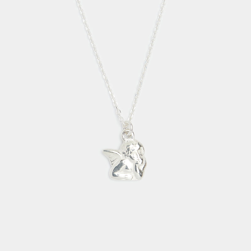 Baby Luna Necklace in Silver for Her