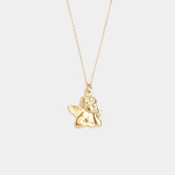 Baby Luna Necklace in Gold for Her