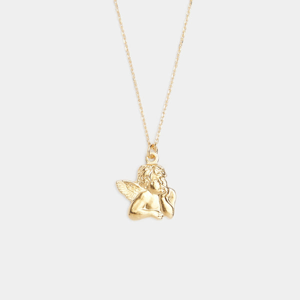 Baby Luna Necklace in Gold for Her