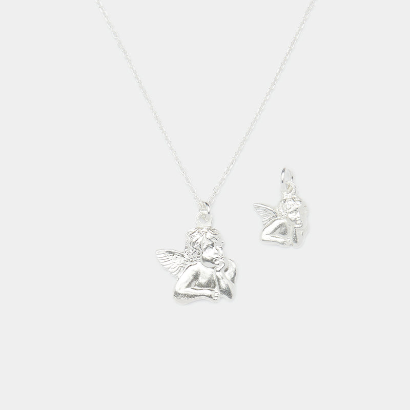 Luna Necklace in Sterling Silver for Her